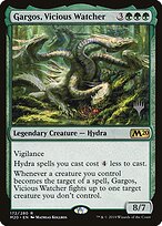 Gargos, Vigilante Pravo — Core Set 2020 Promos 172p
