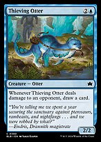 Lontra Ladra — Bloomburrow 390