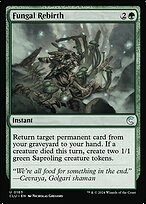 Renascimento Fúngico — Ravnica: Clue Edition 163