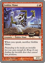 Goblin Mime — Unhinged 78