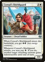 Guarda Escudo do Cônsul — Kaladesh 11