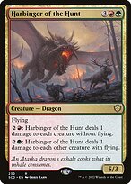 Anunciador da Caçada — Starter Commander Decks 230