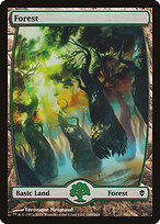 Floresta — Zendikar 248