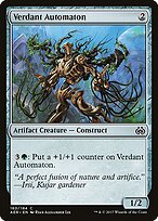 Autômato Verdejante — Aether Revolt 180