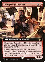 Teórico da Conspiração — Strixhaven: School of Mages 307