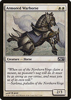 Cavalo de Guerra Blindado — Magic 2012 7