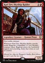 Kari Zev, Incursora das Aeronaus