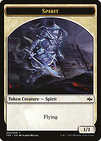 Spirit — Fate Reforged Tokens 2