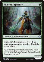 Sussurradora de Kumena — Ixalan 196