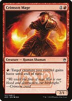 Mago Escarlate — Masters 25 127