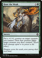 Caçar os Fracos — Iconic Masters 167
