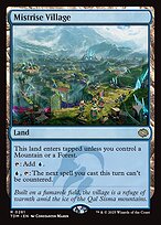 Mistrise Village — Tarkir: Dragonstorm Promos 261p