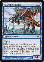 Familiar Neuroque — Mirrodin 43