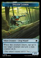 Splash Lasher — Bloomburrow Tokens 8