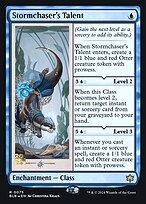 Stormchaser's Talent — Bloomburrow Promos 75s