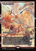Meek Attack — Lorwyn Eclipsed 388