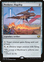 Predador, Nau Capitânia — Commander 2014 263