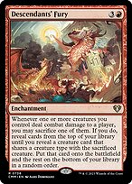 Descendants' Fury — Commander Masters 736