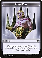 Tyvar Kell Emblem — Kaldheim Tokens 22