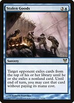 Mercadoria Roubada — Avacyn Restored 78