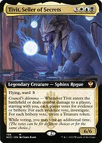 Tivit, Vendedor de Segredos — New Capenna Commander 109