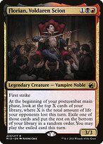 Florian, Herdeiro dos Voldaren — Innistrad: Midnight Hunt 223