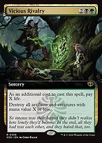 Vicious Rivalry — Secrets of Strixhaven 359