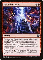 Apreender a Tempestade — Innistrad: Midnight Hunt 158