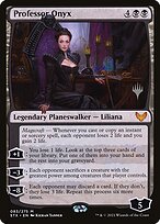 Professora Ônix — Strixhaven: School of Mages Promos 83p