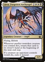 Liesa, Arcanjo Esquecido — Innistrad: Midnight Hunt 232