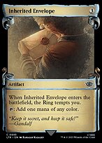 Envelope Herdado — The Lord of the Rings: Tales of Middle-earth 693