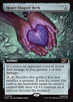 Heart-Shaped Herb — Marvel Super Heroes Commander 435