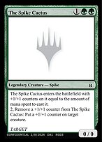 The Spike Cactus — Unknown Event RG03e