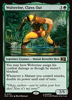Wolverine, Claws Out — Marvel Super Heroes Commander 737