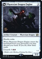 Phyrexian Dragon Engine — The Brothers' War Promos 163s