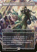 Justiça Cármica — Wilds of Eldraine: Enchanting Tales 85