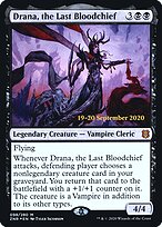 Drana, Última Grã-vampira — Zendikar Rising Promos 98s