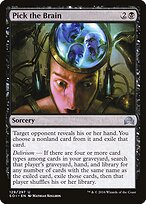 Colher o Cérebro — Shadows over Innistrad 129