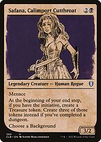 Safana, Degoladora de Calimporto — Commander Legends: Battle for Baldur's Gate 390