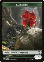 Saproling — New Capenna Commander Tokens 28