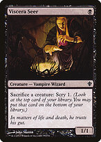 Vidente Visceral — Commander 2013 99
