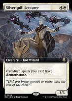 Silverquill Lecturer — Modern Horizons 3 Commander 44