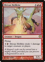 Dragão Avérneo de Shiv — Duel Decks: Knights vs. Dragons 60