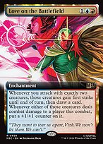 Love on the Battlefield — Marvel Super Heroes Commander 408