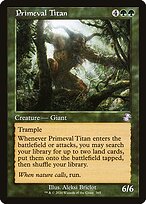 Titã Primordial — Time Spiral Remastered 365