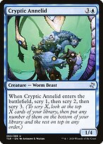 Anelídeo Críptico — Time Spiral Remastered 60
