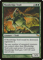 Trol da Ponte Musgosa — Shadowmoor 123