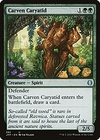 Cariátide Esculpida — Jumpstart 382