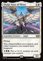 Shalai, Voz da Abundância — Tarkir: Dragonstorm Commander 130