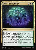 Root Manipulation — Secrets of Strixhaven 222